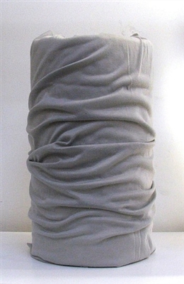 FACE MASK SCARF LIGHT GREY