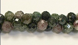 G01-8mm TOURMALINE FACETED BEADS