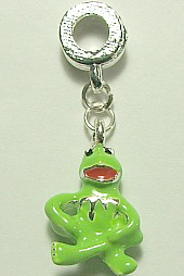 GREEN FROG CHARM