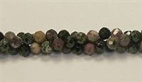 G01-06mm TOURMALINE FACETED BEADS