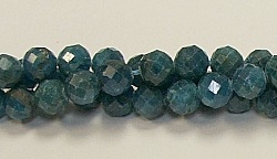 G02-8mm APATITE FACETED BEADS
