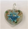 GP1-07-03 GLASS PENDANT HEART SHAPE