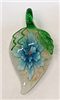 GP11-02-03 GLASS PENDANT IN LEAF DESIGN