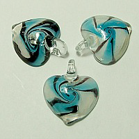 GP16-07 SMALL GLASS PENDANT