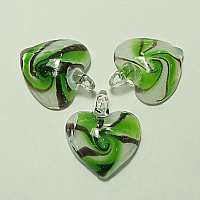 GP16-09 SMALL GLASS PENDANT