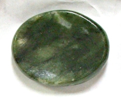 HO5-12 WORRY STONE IN CHINA JADE