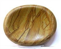 HO5-16 WORRY STONE IN PICTURE STONE