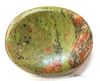 HO5-17 WORRY STONE IN UNAKITE