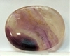 HO5-19 WORRY STONE IN FLUORITE