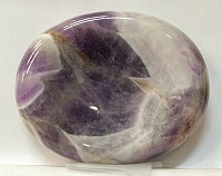 HO5-20 WORRY STONE IN AMETHYST