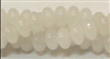 HEISHI BEADS H08-06-WHITE JADE BEADS