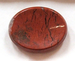 HO5-01  WORRY STONE IN RED JASPER