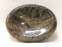 HO5-12 WORRY STONE IN CHINA JADE A