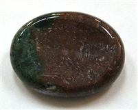 HO5-22  WORRY STONE IN INDIA AGATE