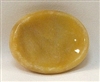 HO5-24 WORRY STONE IN YELLOW JADE