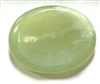 HO5-27 WORRY STONE IN NEW JADE