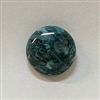 JO7-04 BLUE AGATE 16mm ROUND CABOCHON