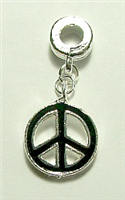 PEACE CHARM BLACK