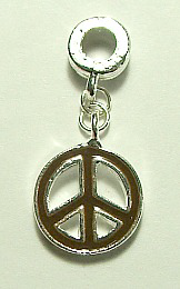 PEACE CHARM BROWN