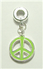 PEACE CHARM LIME