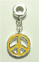 PEACE CHARM ORANGE