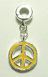 PEACE CHARM ORANGE