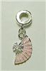 PINK FAN CHARM