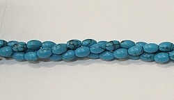 PO1-17-TURQUOISE COLOR RICE BEADS