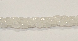 PO2-02 WHITE JADE RICE BEADS