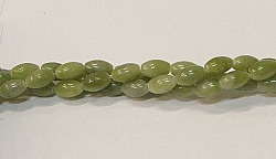 PO2-14 OLIVE RICE BEADS