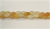 PO2-16 YELLOW JADE RICE BEADS