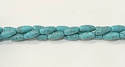 PO3-12 TURQUOISE COLOR RICE BEADS