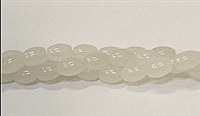 PO7-02 WHITE JADE RICE BEADS