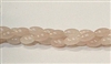 PO7-04 ROSE QUARTZ RICE BEADS