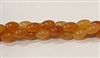 PO7-05 RED AVENTURINE RICE BEADS