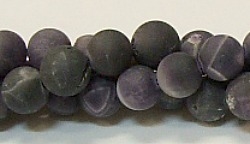 Q11-10mm AMETHYST MATTE FINISH