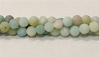 Q14 06mm AMAZONITE MATTE FINISH