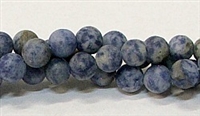 Q58-08mm SODALITE MATTE FINISH