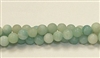 Q69-06mm AMAZONITE #2 MATTE FINISH