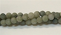 Q76-06mm LABRADORITE MATTE FINISH