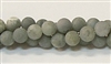 Q76-08mm LABRADORITE MATTE FINISH