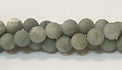 Q76-08mm LABRADORITE MATTE FINISH