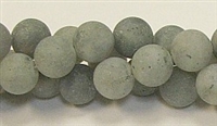 Q76-10mm LABRADORITE MATTE FINISH