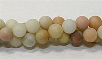 Q86-08mm FLOWER JASPER MATTE FINISH