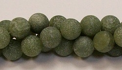QRB110-10mm NEW JADE MATTE FINISH BEADS