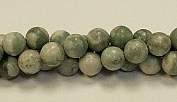 QRB124-08mm PEACE STONE MATTE FINISH BEADS