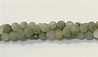 QRB128-04mm LABRADORITE BEADS FINISH