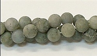 QRB128-08mm LABRADORITE BEADS FINISH