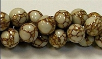 R02-10mm GOLDEN PINE JASPER