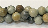 R07-10mm PICASSO JASPER BEADS